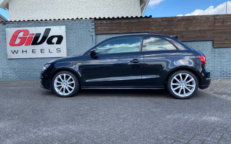 Audi A1 met itWheels Alice velgen