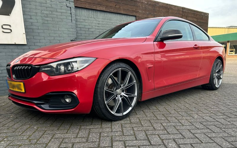 BMW 4-serie met Veemann VFS49 velgen