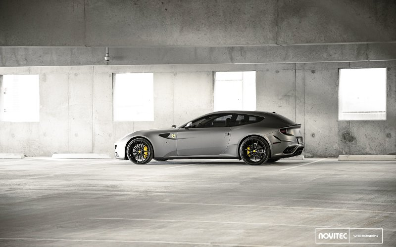 Ferrari FF met Vossen Wheels NF9 velgen