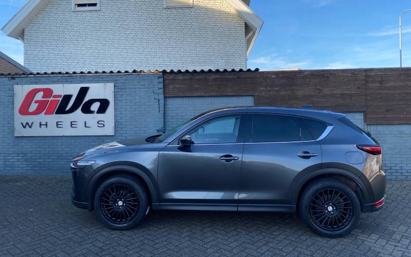 Mazda CX-5 met Eta Beta VENTi-R P velgen