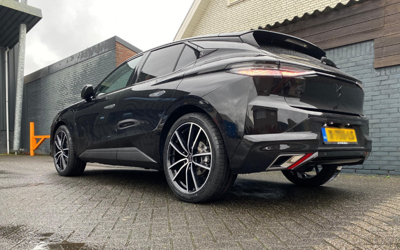 DS 4 met Borbet W velgen