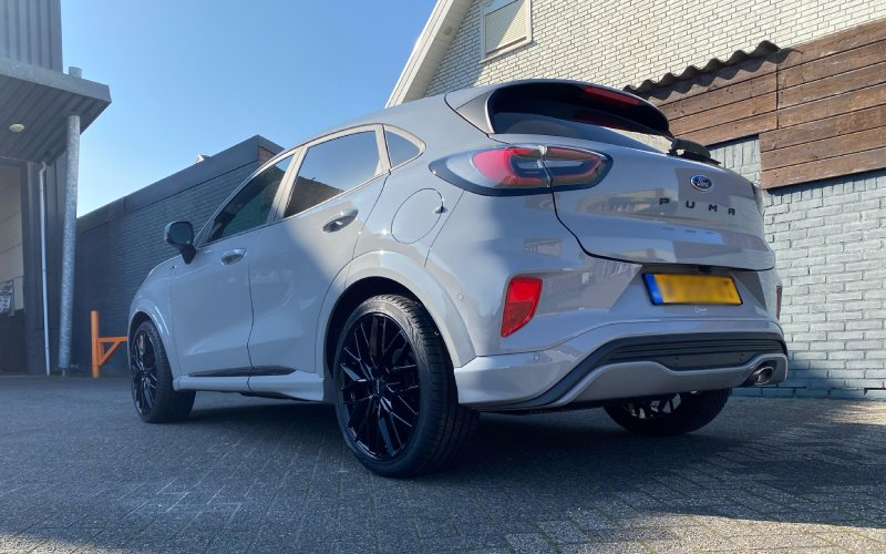 Ford Puma met Monaco GPX velgen