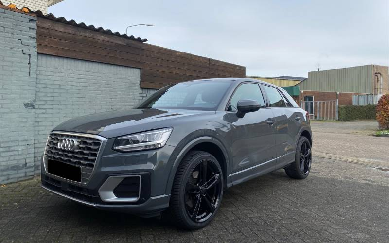 Audi Q2 met 2DRV by Wheelworld WH36 velgen