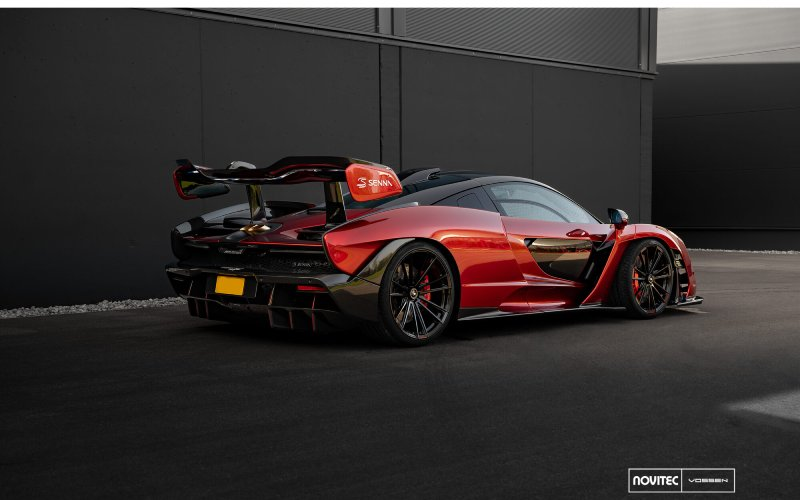 McLaren Senna met Vossen Wheels MC3 velgen