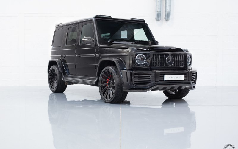 Mercedes-Benz G-Class AMG met Vossen Wheels UV-3 velgen