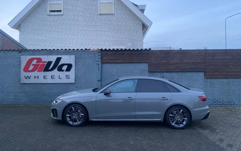 Audi A4 met MAM A5 velgen