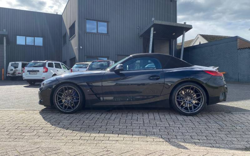 BMW Z4 met Wheelforce CF.2-FF (Flow Forged) velgen