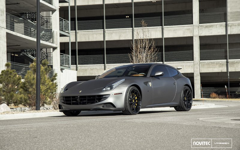 Ferrari FF met Vossen Wheels NF9 velgen