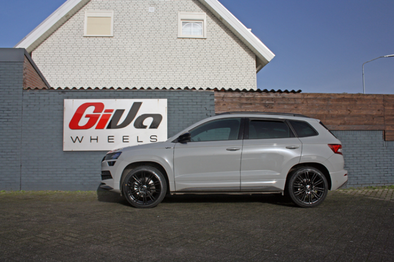 Skoda Kamiq met Wheelworld WH18 velgen