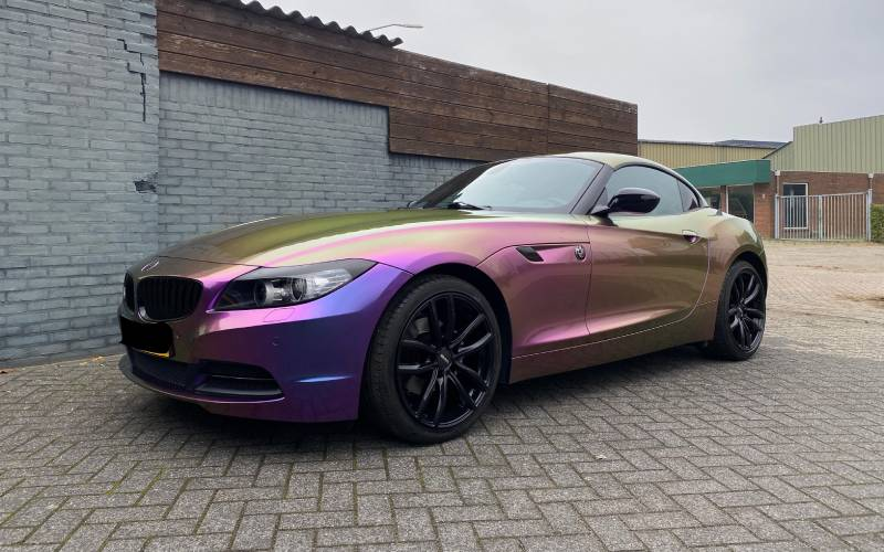 BMW Z4 met MAK Fahr velgen