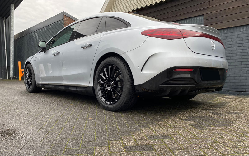 Mercedes-Benz EQE met GMP Stellar velgen