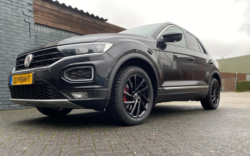 Volkswagen T-Roc met GMP Wonder velgen