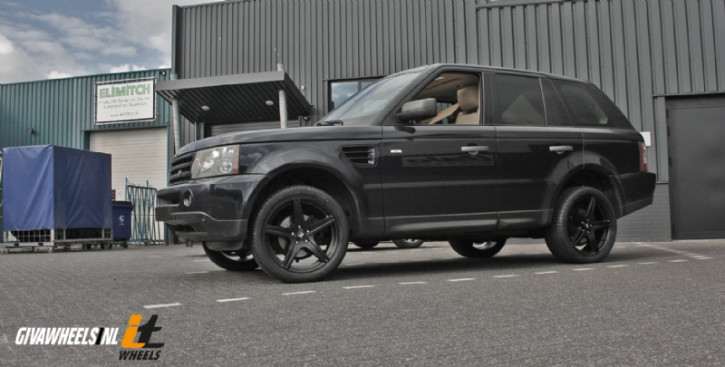 Land Rover met IT Wheels velgen