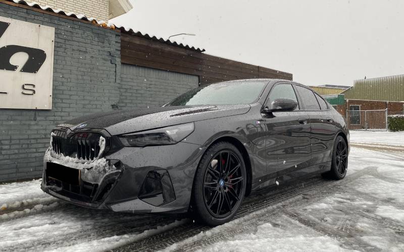 BMW 5-Serie met GMP Specter velgen