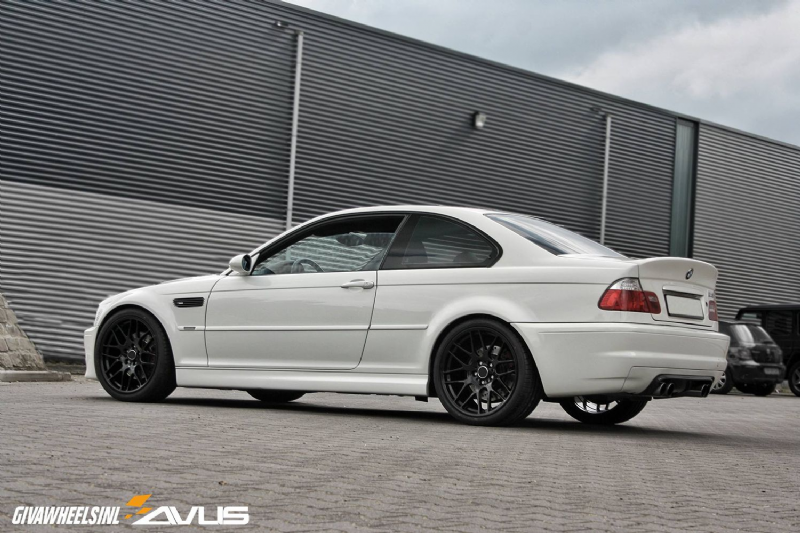 BMW met Avus velgen