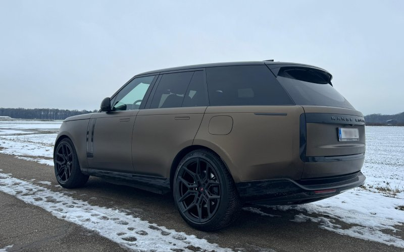 Land Rover Range Rover met Vossen Wheels EVO-4R velgen