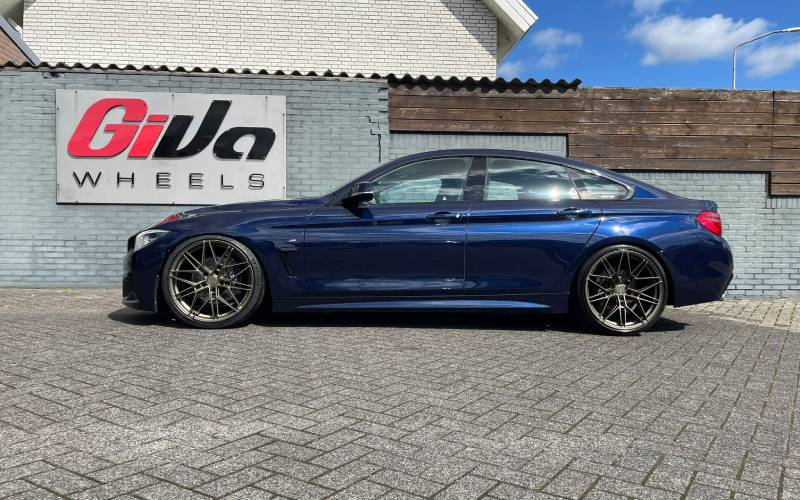 BMW 4-serie met Judd JSF4 (Flow Forged) velgen