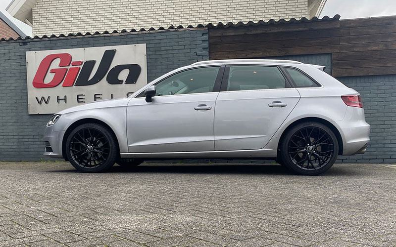 Audi A3 met Mille Miglia MM1020 velgen