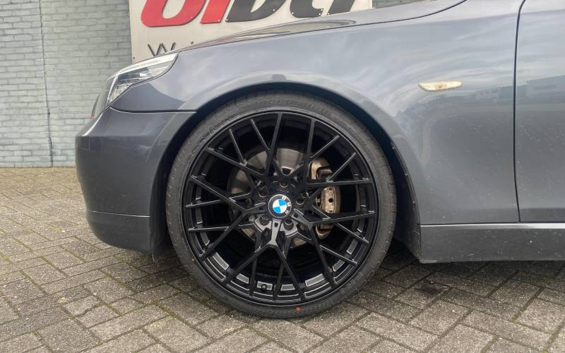 BMW 5-Serie met TSW Sebring velgen