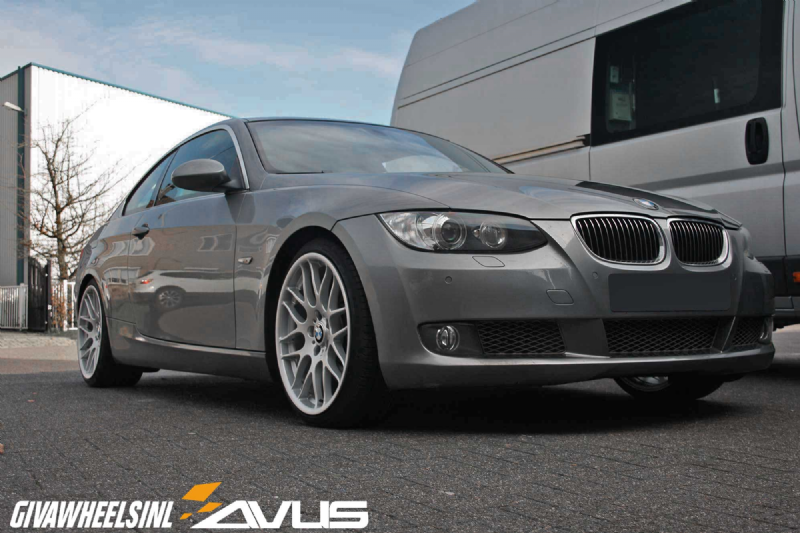 BMW met Avus velgen