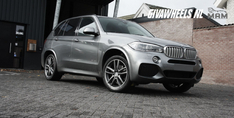 BMW met MAM velgen