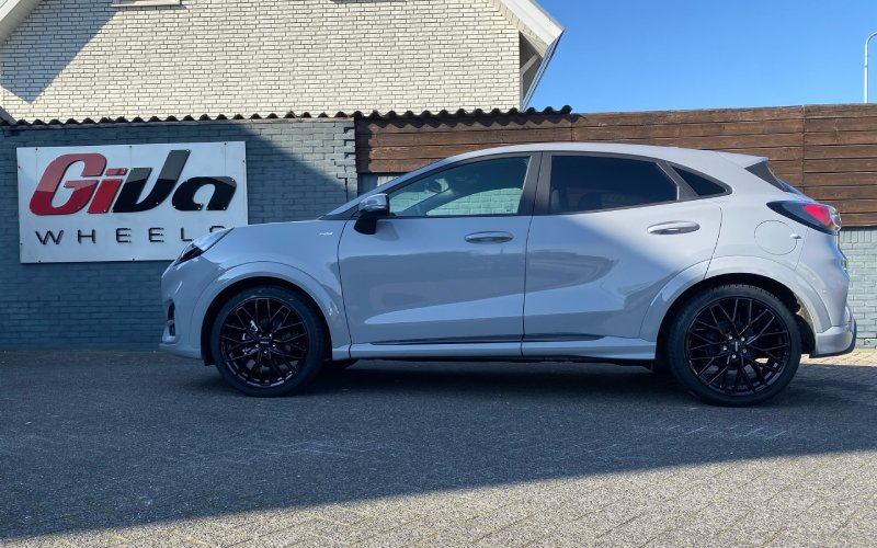 Ford Puma met Monaco GPX velgen