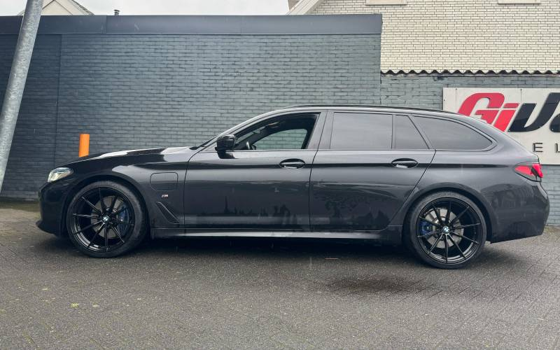 BMW 5-Serie met Korbach Forged PS10 velgen