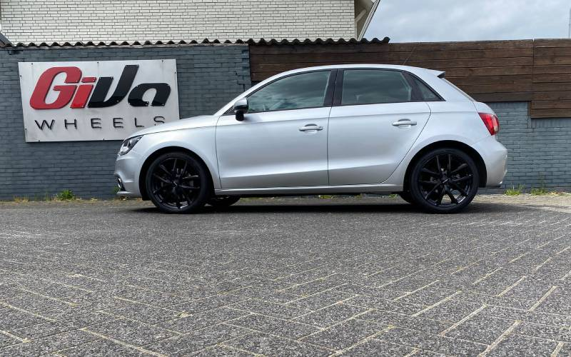 Audi A1 met Monaco CL2 5H velgen