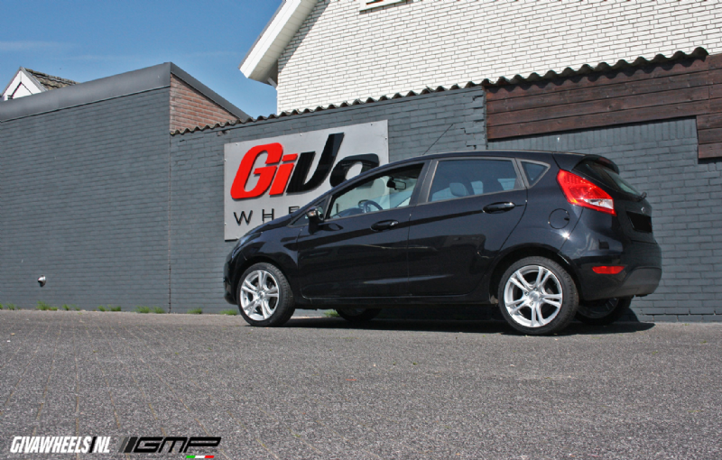 Ford met GMP velgen