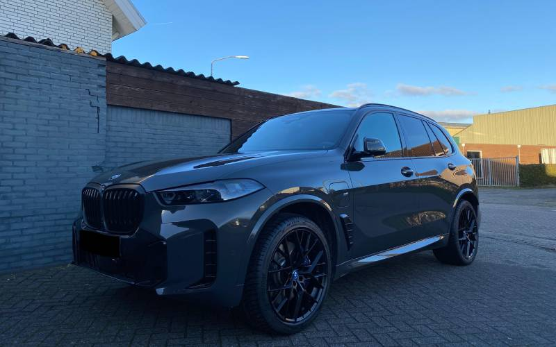 BMW X5 met Borbet BY velgen