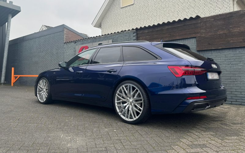 Audi A6 met AXE EX30 velgen