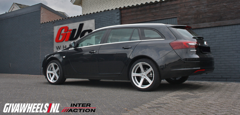 Opel met Inter Action velgen