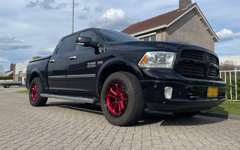 RAM 1500 met Vision 405 Korupt velgen