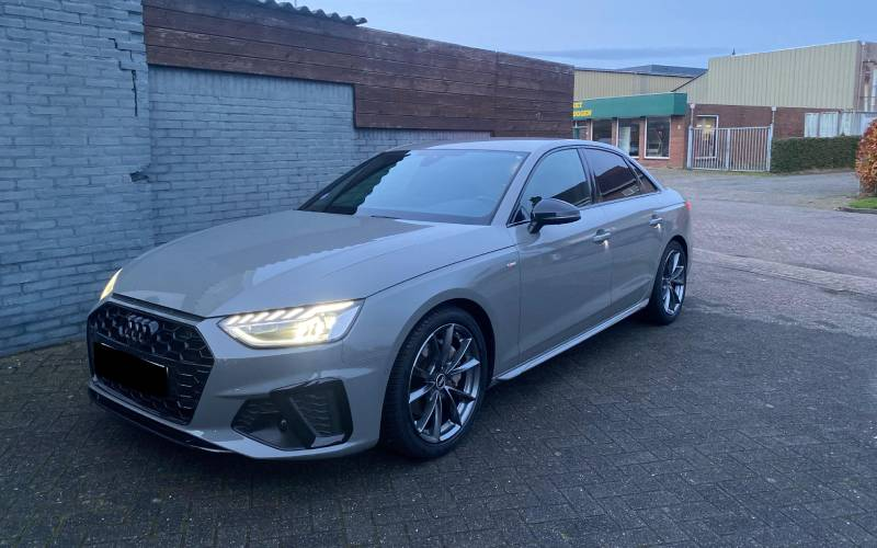 Audi A4 met MAM A5 velgen