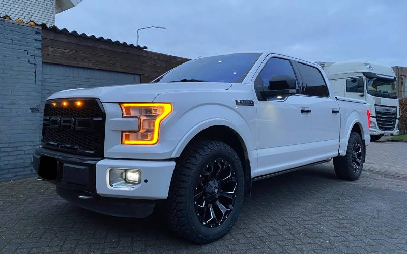 Ford F150 met Fuel Assault velgen