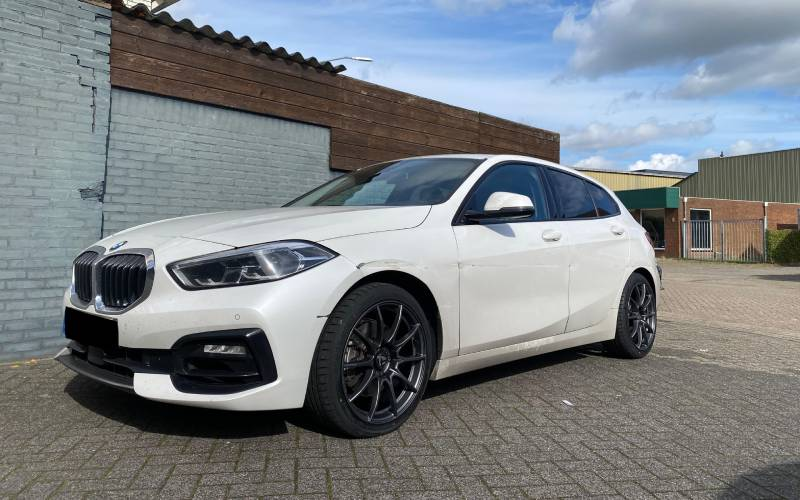 BMW 1-Serie met Tomason TN25 Super Light velgen