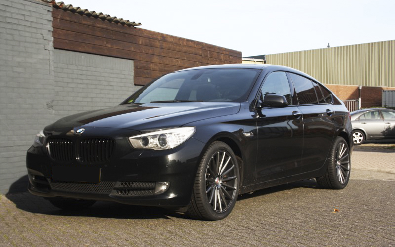 BMW 5-Serie met Veemann VC7 Standard velgen