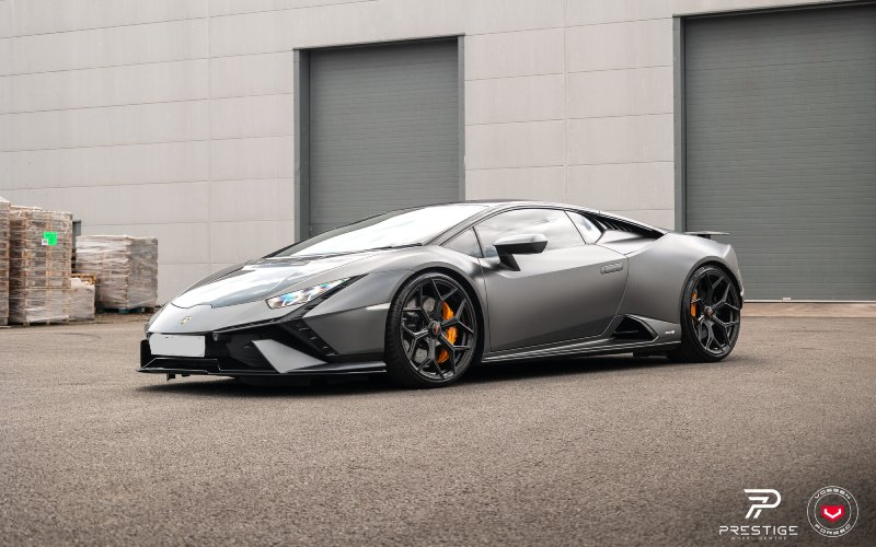 Lamborghini Huracan met Vossen Wheels NL4 velgen