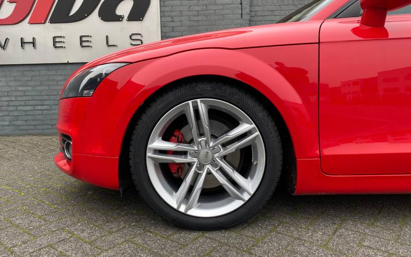 Audi TT S met MAM A1 velgen