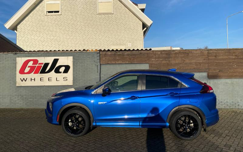 Mitsubishi Eclipse Cross met Borbet Y velgen