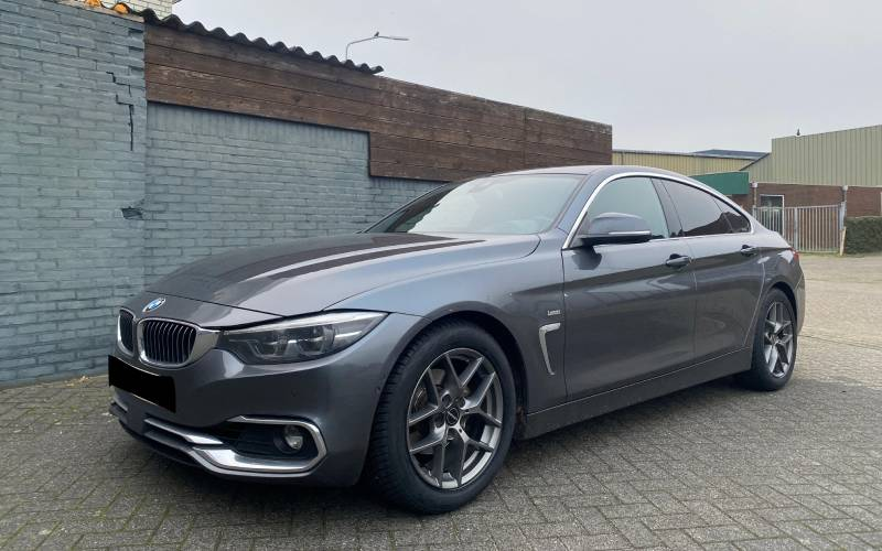 BMW 4-serie met Borbet Y velgen