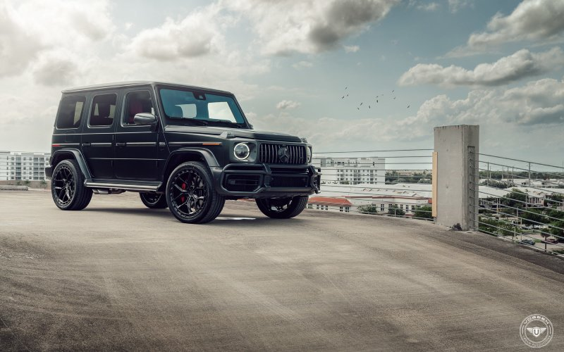 Mercedes-Benz G-Class AMG met Vossen Wheels UV-X velgen