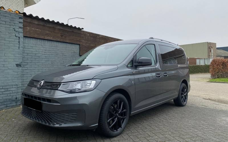 Volkswagen Caddy met Monaco CL2 5H velgen