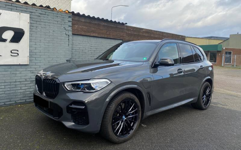 BMW X5 met GMP Sparta velgen