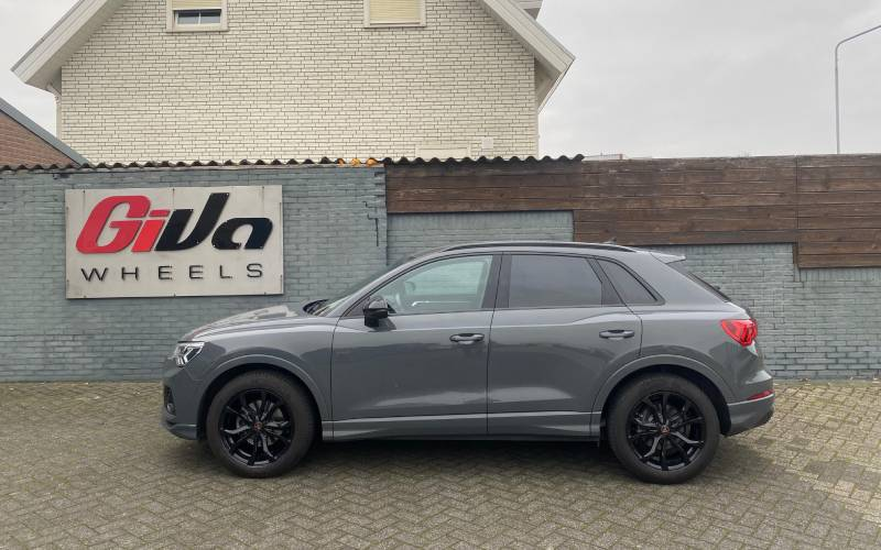 Audi Q3 met Wolfrace Assassin velgen