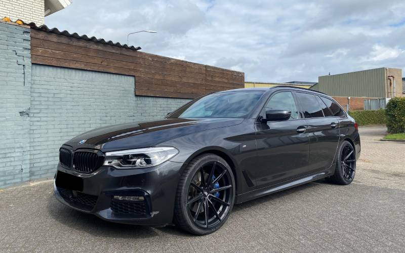 BMW 5-Serie met Wheelforce CF.3 (Flow Forged) velgen