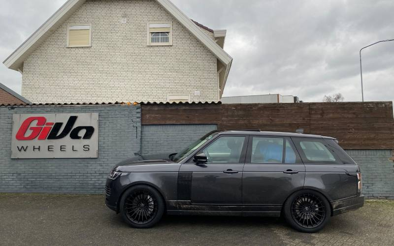 Land Rover Range Rover met Korbach Forged PS20 Forged velgen