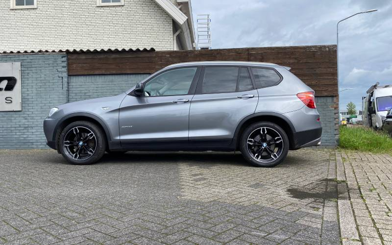 BMW X3 met GMP Dea velgen