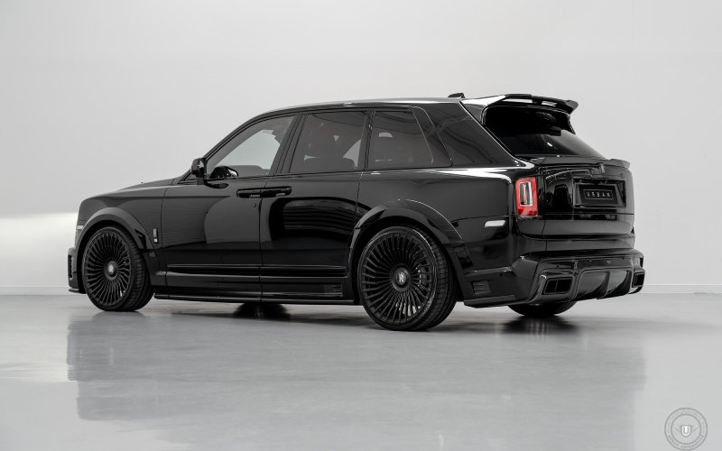 Rolls-Royce Cullinan met Vossen Wheels UV-5 velgen