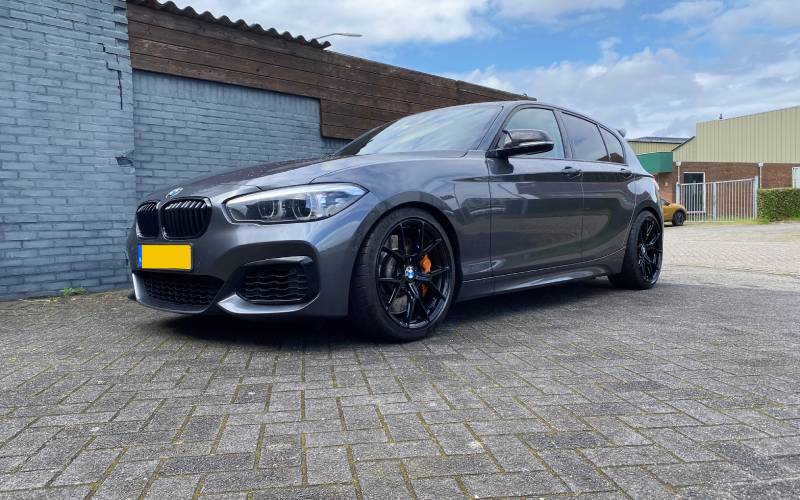 BMW 1-Serie met Bola FLY (Flow Forged) velgen